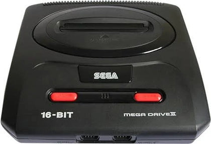 Sega Mega Drive II Console, (2 Pads & Sonic 1 & 2) Boxed.