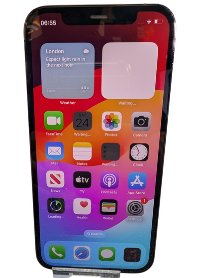 APPLE IPHONE  12 PRO MOBILE PHONE GRAPHITE PRESTON STORE