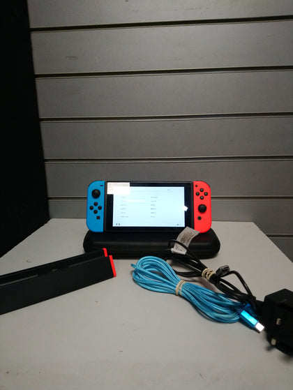 Nintendo Switch Console - Neon Blue/Red