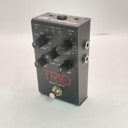 DigiTech Trio Band Creator Pedal Other Black — FULLY TESTED