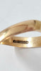 9 Carat Gold Ring Size N