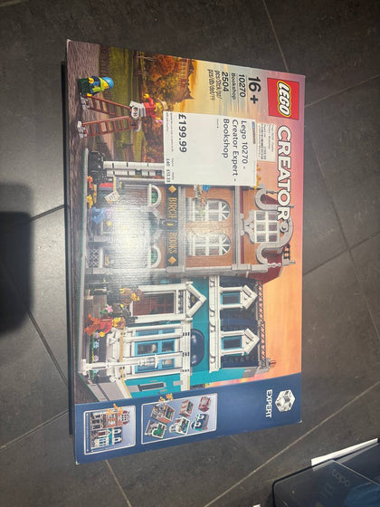 Lego 10270 - Creator Expert - Bookshop * Sealed New *