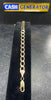 9ct Gold Curb Bracelet 4.8g
