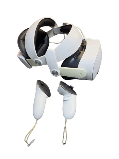 Meta Quest 3S Headset With extended battery pack