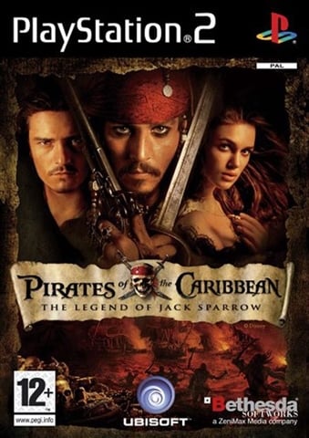 Pirates Of The Caribbean, Legend Of Jack PS2 Playstation2 Games