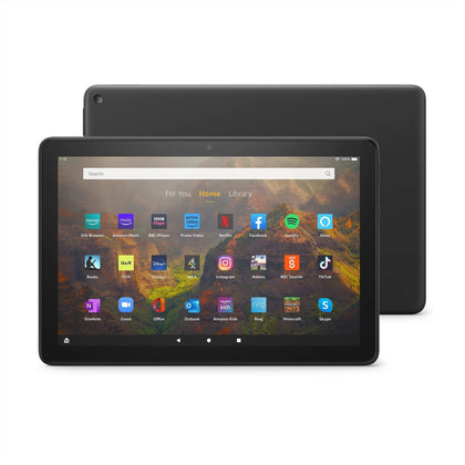 Amazon Fire HD 10 11th Gen 32 GB - Wi-Fi 10.1 Inch Full HD - Black (Without Ads)