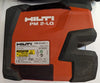 Hilti PM 2-LG Green Line Laser with pouch
