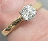 18ct Gold Diamond Forever Ring