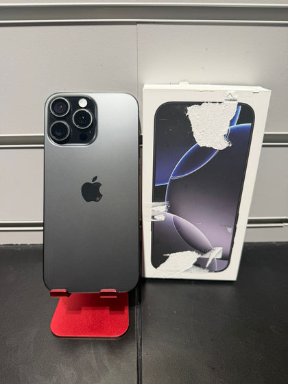 Apple iPhone 16 Pro Max 1TB Black Titanium, Unlocked