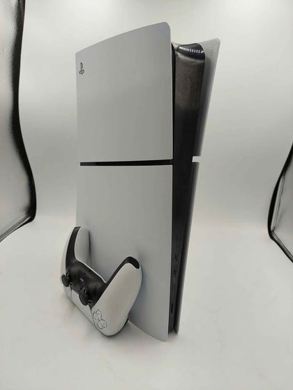 PlayStation 5 Digital Edition Console, 825GB, White, Unboxed, With White Pad