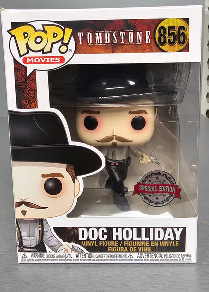 Funko POP! Movies: Tombstone #856 - Doc Holliday Stand Off Exclusive