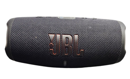 JBL Charge 5 Black Portable Bluetooth Speaker - Unboxed