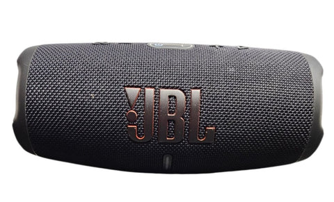 JBL Charge 5 Black Portable Bluetooth Speaker - Unboxed
