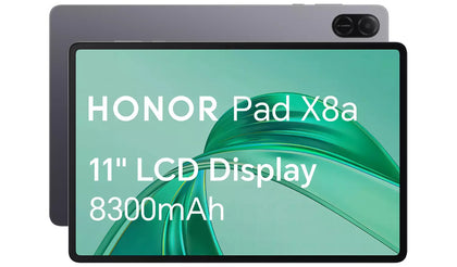 HONOR Pad X8a 11 Inch 128GB Wi-Fi Tablet Space Grey ** Boxed **