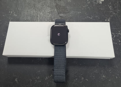 Apple Watch Series 11 Smartwatch - 46MM - Cellular - Black Aluminium - Boxed In Like New Condition