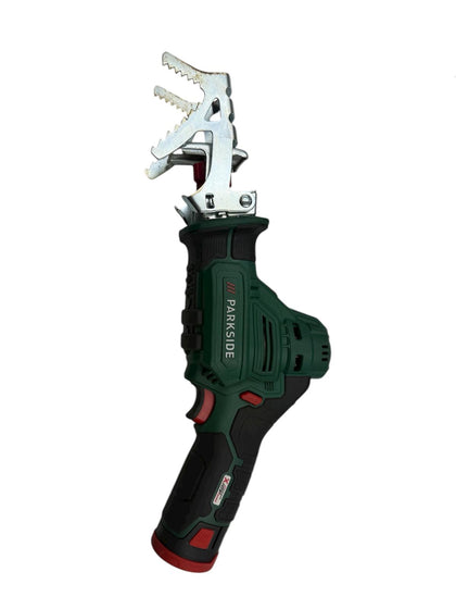 12v Cordless Pruning Sabre Saw Garden Saw Reciprocating with Battery & Charger