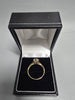9ct Gold Ring 375 1.7G Size N