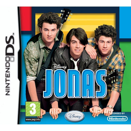 Jonas Brothers - Nintendo DS.