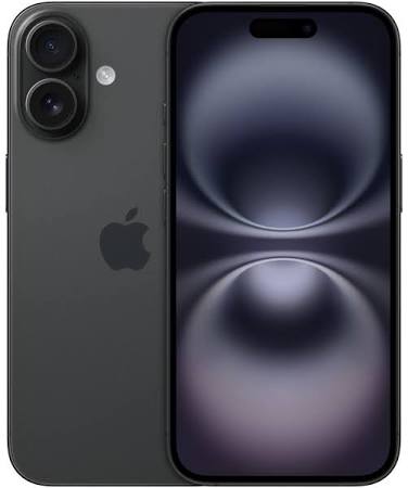 Apple iPhone 16 plus 128GB Black