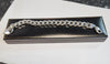 925 Silver Curb Bracelet - 9" - 64.5g