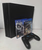 Sony Playstation 4 Pro 1TB with 2 games