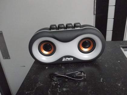 Party Light and Sound- Owl Eyes BT speaker