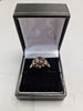 Gold Ring 375 9ct 2.6G Size T