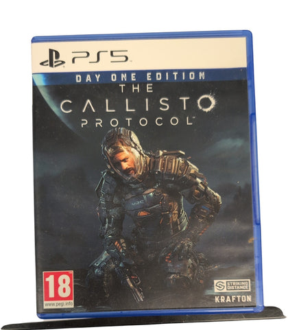 Sony PlayStation 5 The Callisto Protocol