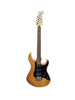 Yamaha Pacifica 112VMX II Electric Guitar - Yellow Natural Satin - Includes Carry Case