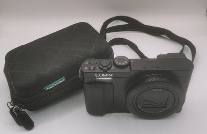 Panasonic Lumix DMC-TZ70 12MP 30x With Case