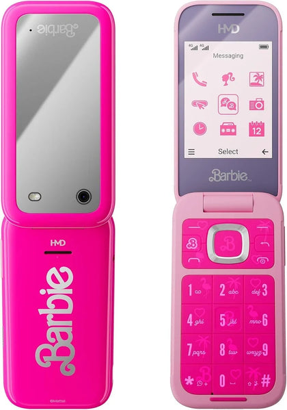 HMD Barbie Flip Phone dual sim unlocked