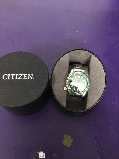 Citizen eco drive professional diver watch