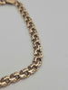 14ct Yellow Gold Bismarck-Link Bracelet - 8" Long - 7.95 Grams