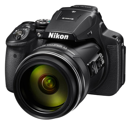 Nikon Coolpix P900 16 Megapixel Compact Camera - Black