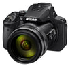 Nikon Coolpix P900 16 Megapixel Compact Camera - Black