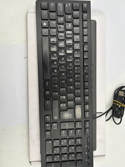 Lenovo Computer Usb Keyboard Wired Model: Lxh-ekb-10ya Tested Fully