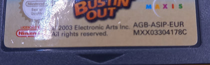 The Sims Bustin Out - Loose - Gameboy Advance EUR