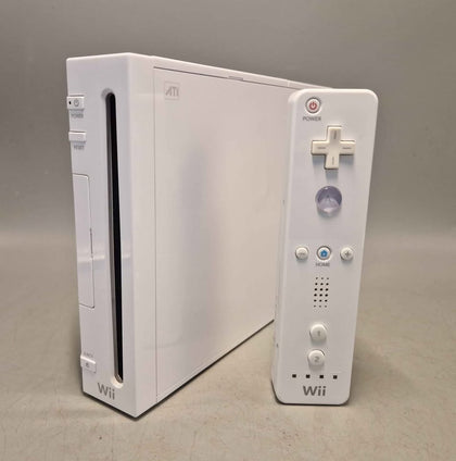 Wii Console, White, Unboxed