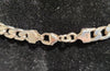 925 Silver Figaro Link Chain - 43.6G - 18"