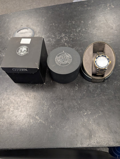 Citizen Eco Drive Chronograph Men Watch Gn-4-s