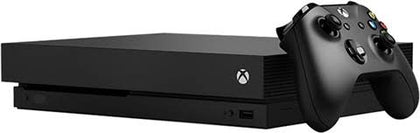 Microsoft Xbox One X 1TB Console, with 1 pads