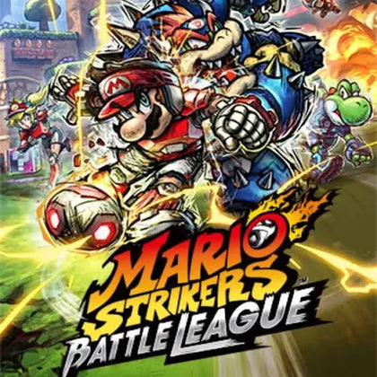 *Mario Strikers Charged Football