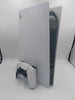 PlayStation 5 Console, 825GB, White, With White Pad, Unboxed