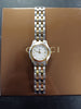 Gucci 5500l Stainless Steel And Gold Plated Wristwatch, Bracelet Strap