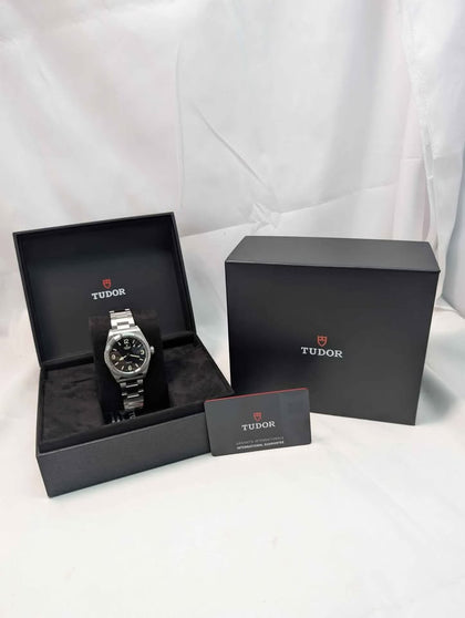 TUDOR Ranger 39MM Mens Automatic Watch With Steel Bracelet - Boxed With Warranty Card - Unworn With Tags