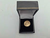 9ct Yellow Gold St. George and the Dragon Medallion Ring - 2.82 Grams - Size U
