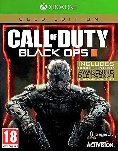 Call Of Duty Black Ops 3 Gold Edition Xbox One -