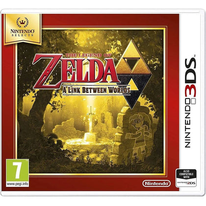 *cartridge only* The Legend of Zelda: A Link Between Worlds - Nintendo Selects 3DS