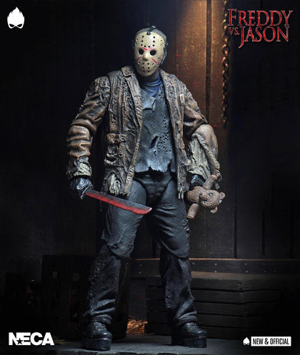 Freddy Vs Jason - Ultimate Jason Voorhees Action Figure NECA.