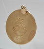 9 Carat Gold Saint Christopher Pendant